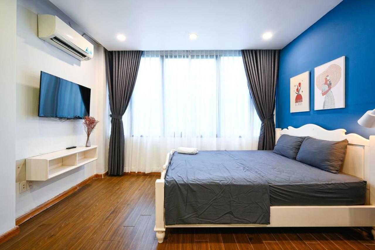 Peace Hotel & Apartment Ho Chi Minh City Bagian luar foto